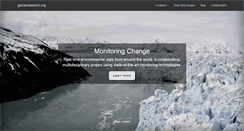 Desktop Screenshot of glacierresearch.com